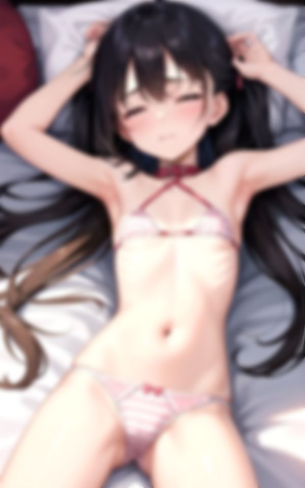 サンプル画像2:エッチな表情でよがるロリカワ美女画像写真集105枚(あくあAI) [d_378836]