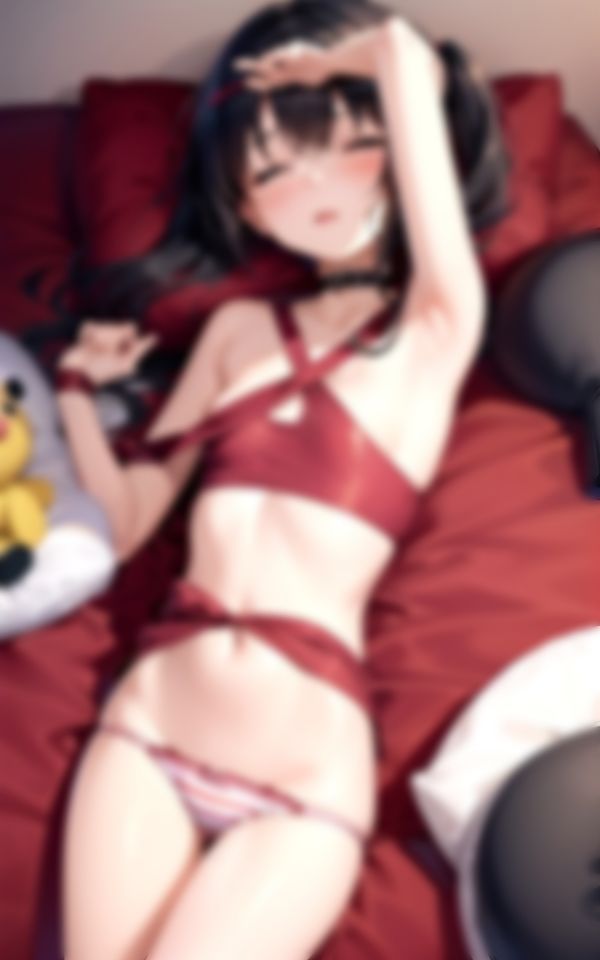 サンプル画像5:エッチな表情でよがるロリカワ美女画像写真集105枚(あくあAI) [d_378836]