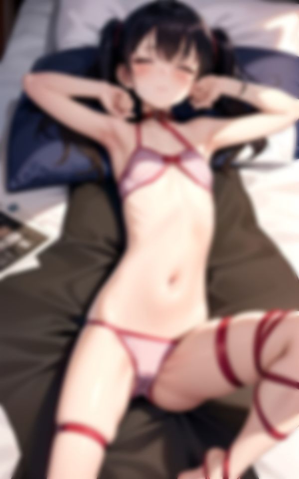 サンプル画像6:エッチな表情でよがるロリカワ美女画像写真集105枚(あくあAI) [d_378836]