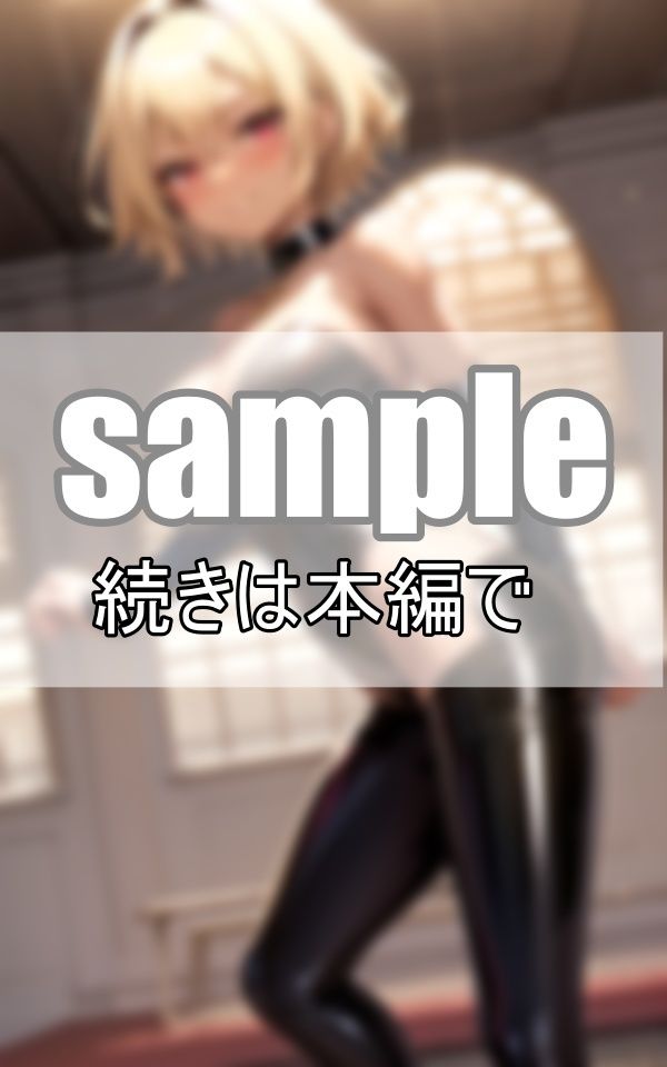 サンプル画像2:黒ギャルバニーが貴方だけに贈る、夜のお・も・て・な・し(めるへんcompany) [d_378844]