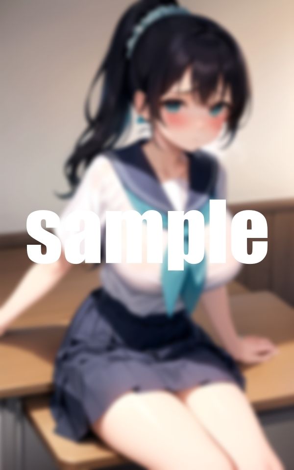 サンプル画像1:同級生がノーパンおま◯こを見せてきます(ラストフルロジック) [d_378861]