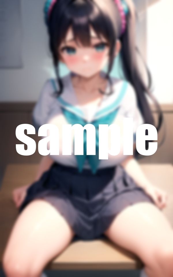 サンプル画像2:同級生がノーパンおま◯こを見せてきます(ラストフルロジック) [d_378861]