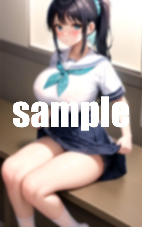 サンプル画像4:同級生がノーパンおま◯こを見せてきます(ラストフルロジック) [d_378861]