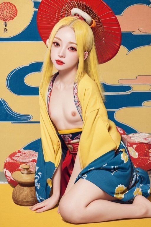 サンプル画像1:春画遊戯(AI Dvas) [d_378872]