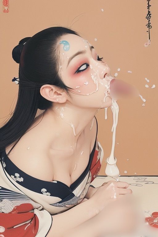 サンプル画像3:春画遊戯(AI Dvas) [d_378872]