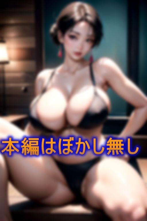 サンプル画像1:母と息子、二人きりの温泉旅行禁断の密着淫行近親相姦で、生まれる前の一心同体へ還る(ランドマーク) [d_378931]