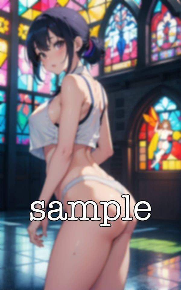 サンプル画像4:先生とわたし〜体育館でブルマの居残り練習〜単位を落としたエロギャルが先生とイチャイチャ(くぱぁの国王) [d_378956]