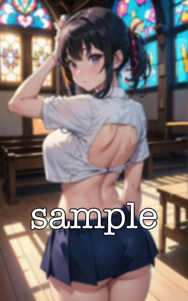 サンプル画像5:先生とわたし〜体育館でブルマの居残り練習〜単位を落としたエロギャルが先生とイチャイチャ(くぱぁの国王) [d_378956]