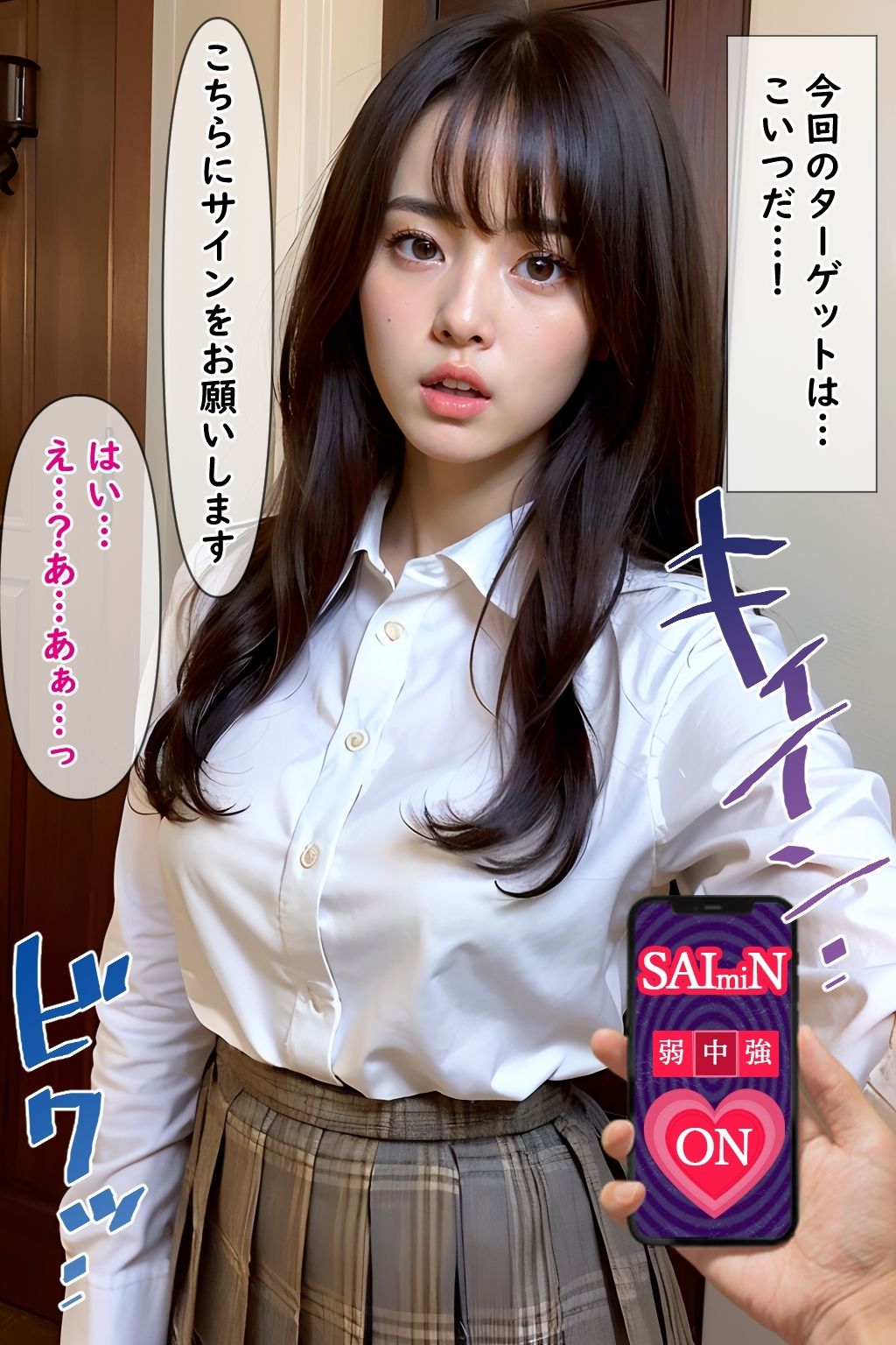 サンプル画像6:【R18厳選版ベスト50】催●宅配便2:留守番中のJK編(官能マンガ（Mスタジオ）) [d_378958]