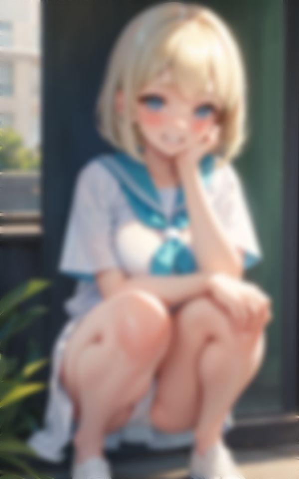 サンプル画像5:パンツ見えちゃってます？w(panpanyama＋1) [d_378961]