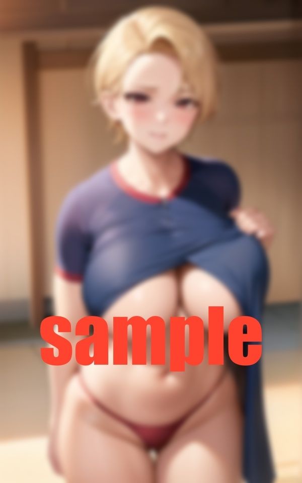 サンプル画像2:巨乳部(はちゅがつ) [d_378963]