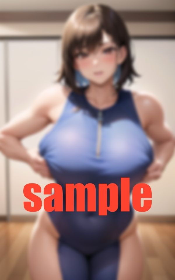 サンプル画像4:巨乳部(はちゅがつ) [d_378963]