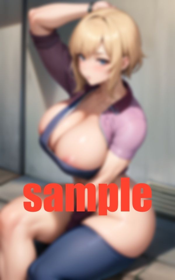 サンプル画像5:巨乳部(はちゅがつ) [d_378963]