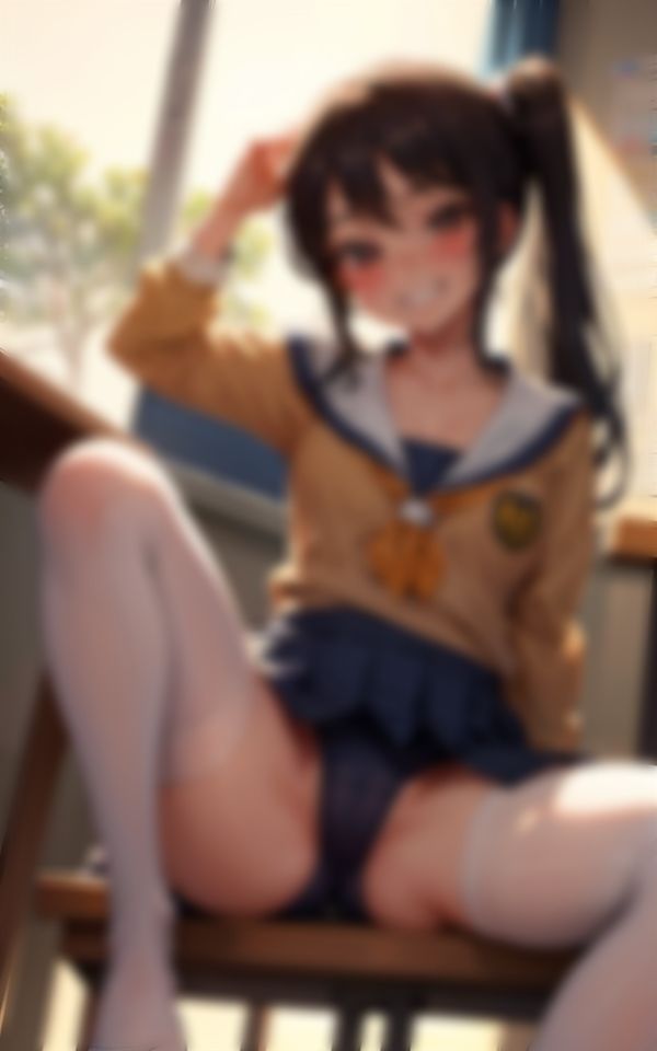 サンプル画像2:にっしっしwおっきしてるのかなぁ？w(panpanyama＋2) [d_378980]