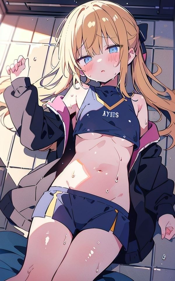 サンプル画像2:発情×発汗 元気いっぱいご奉仕えっち(にゃおう。) [d_379032]