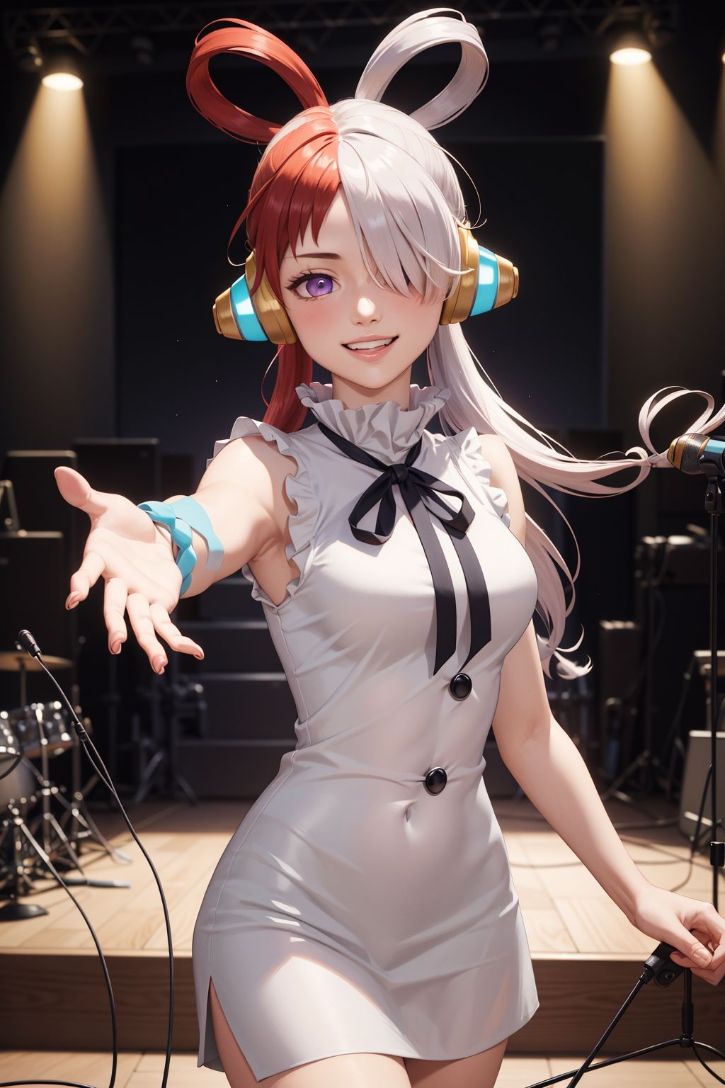 サンプル画像1:ウタの熱なファン(支配者) [d_379068]