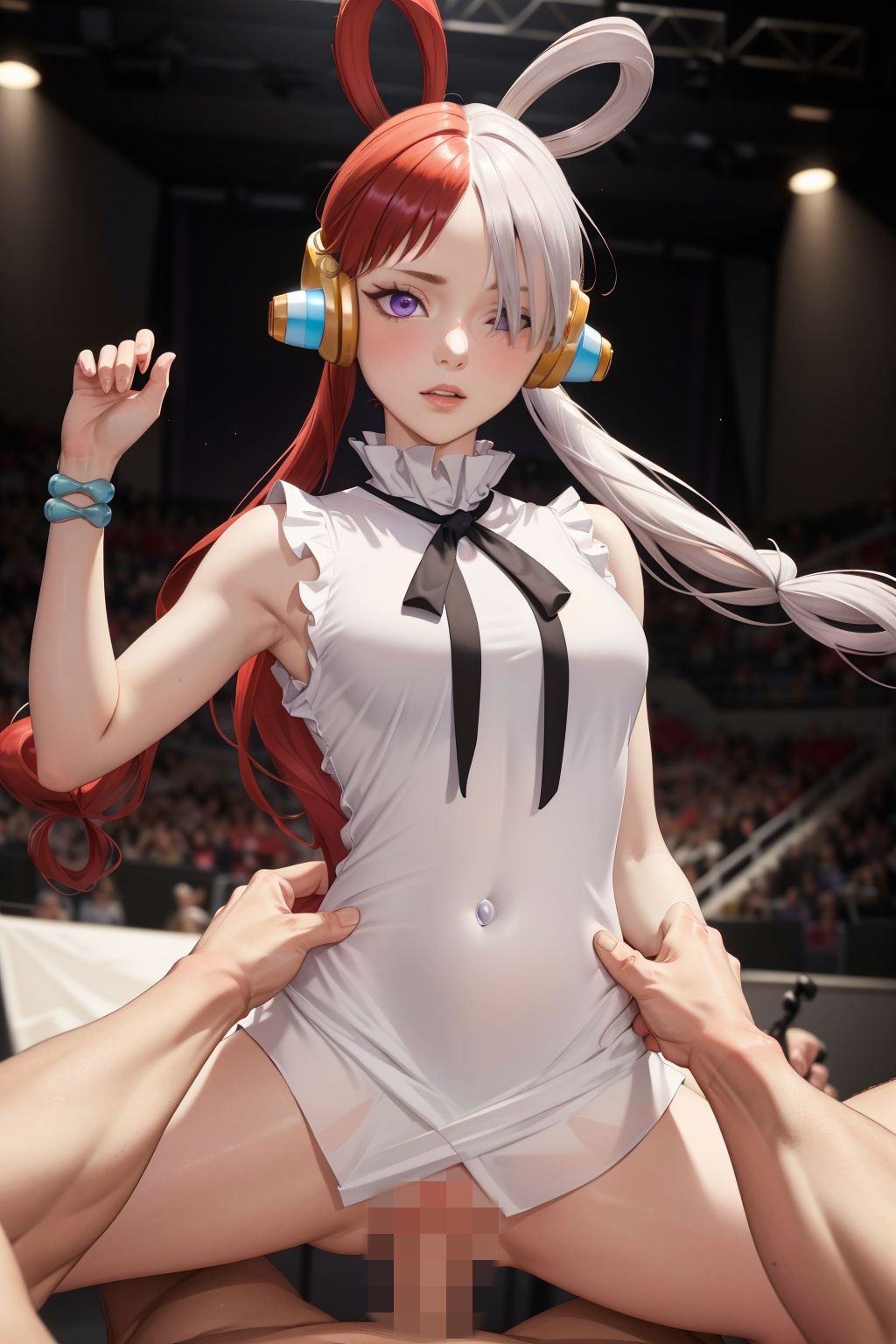 サンプル画像2:ウタの熱なファン(支配者) [d_379068]