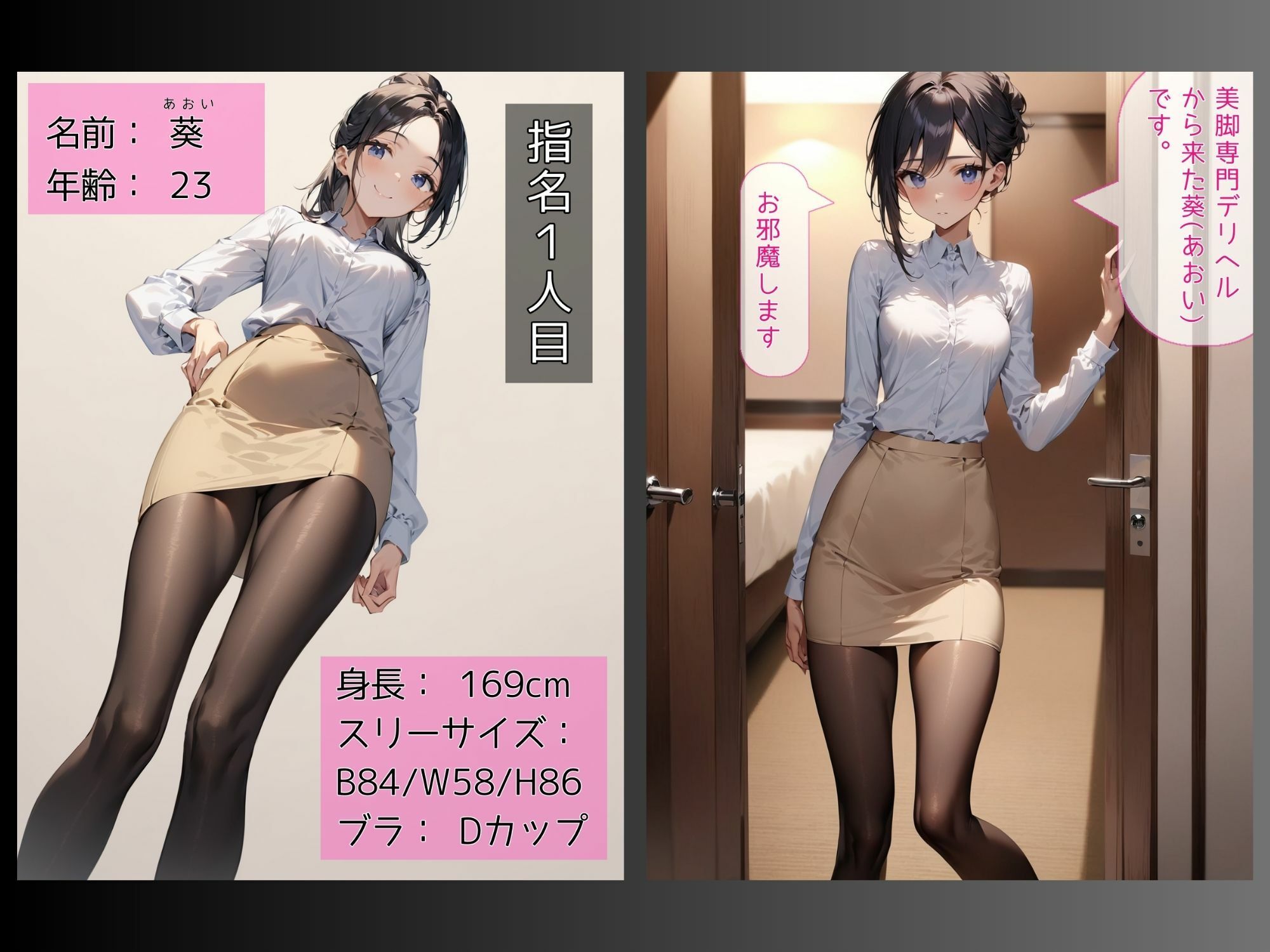 サンプル画像1:美脚しか勝たん(エログラ) [d_379089]