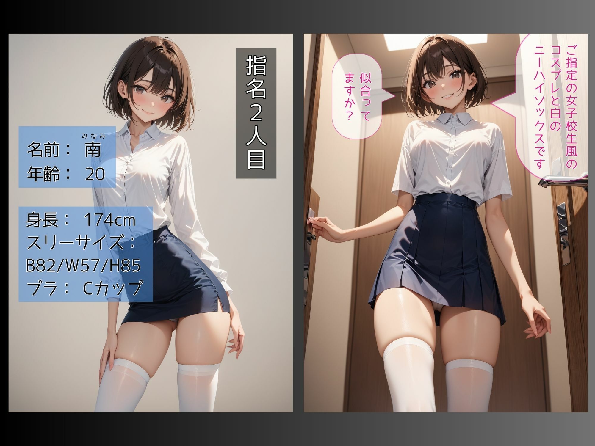 サンプル画像5:美脚しか勝たん(エログラ) [d_379089]