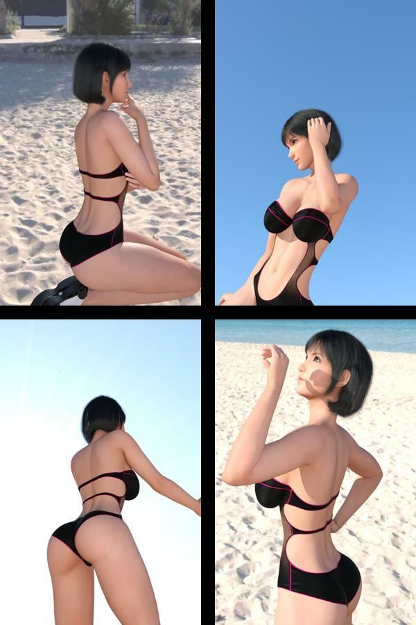 サンプル画像2:フェティッシュ陸上女子写真集『霧島愛結衣（きりしまめい）』Sporty（スポーティ）-03(Ozone_Layer) [d_379102]