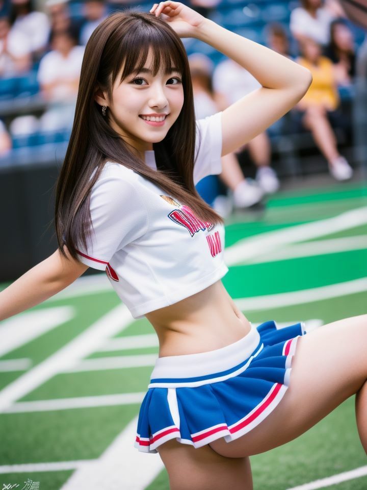 サンプル画像2:僕も元気に！選手のやる気をアップさせるビッチアガール(シンちゃん) [d_379137]