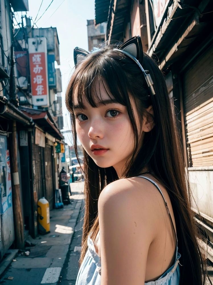 サンプル画像5:AI写真集-ファンタジー世界の美少女たち(玩具堂) [d_379138]