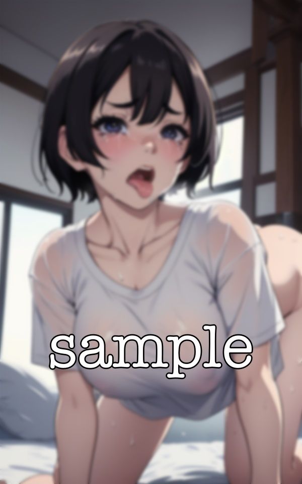 サンプル画像5:キメセク特集！媚薬にハマった女子大生が1日5回のセックス三昧・・・透け乳首のGカップ(monsterX) [d_379173]