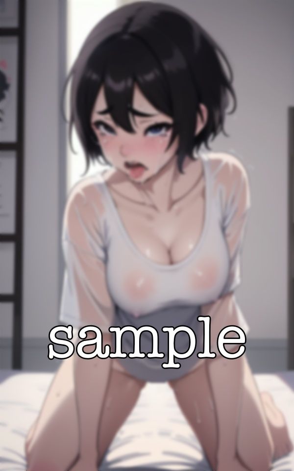 サンプル画像6:キメセク特集！媚薬にハマった女子大生が1日5回のセックス三昧・・・透け乳首のGカップ(monsterX) [d_379173]