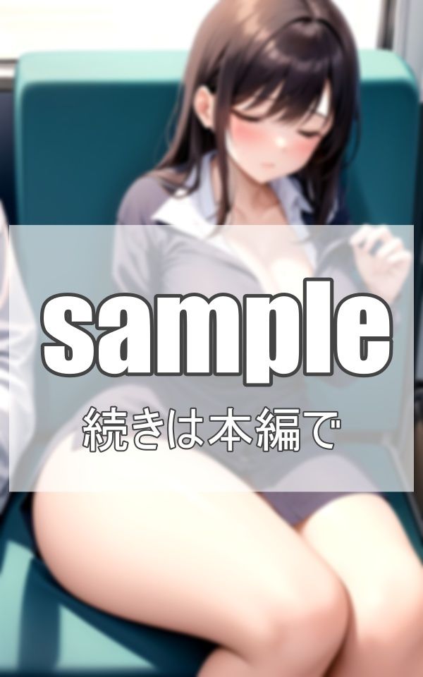 サンプル画像3:無防備な同僚にイタズラ(ネオン夢想家たち) [d_379197]