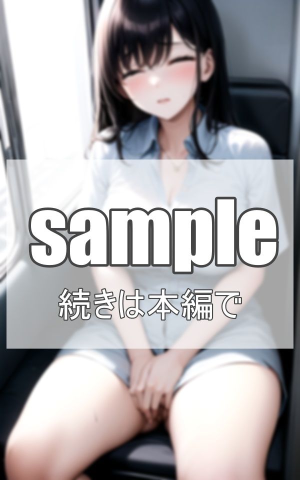 サンプル画像4:無防備な同僚にイタズラ(ネオン夢想家たち) [d_379197]