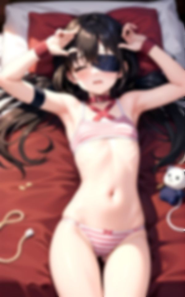 サンプル画像1:眠ってる生意気な貧乳ロリカワ美女図鑑(えいあいレボ) [d_379230]