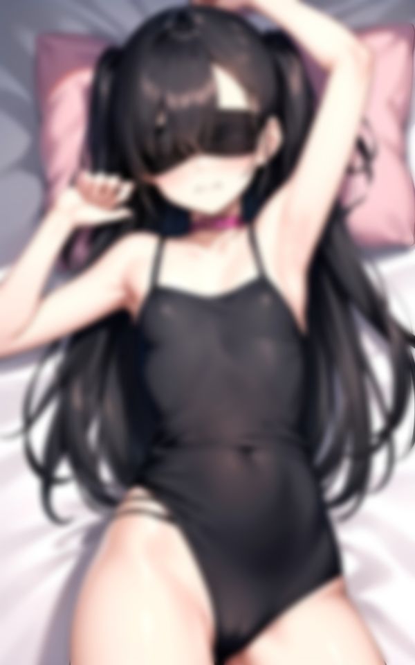 サンプル画像2:眠ってる生意気な貧乳ロリカワ美女図鑑(えいあいレボ) [d_379230]