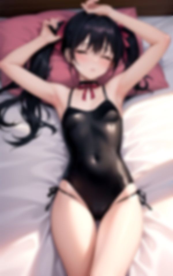 サンプル画像6:眠ってる生意気な貧乳ロリカワ美女図鑑(えいあいレボ) [d_379230]