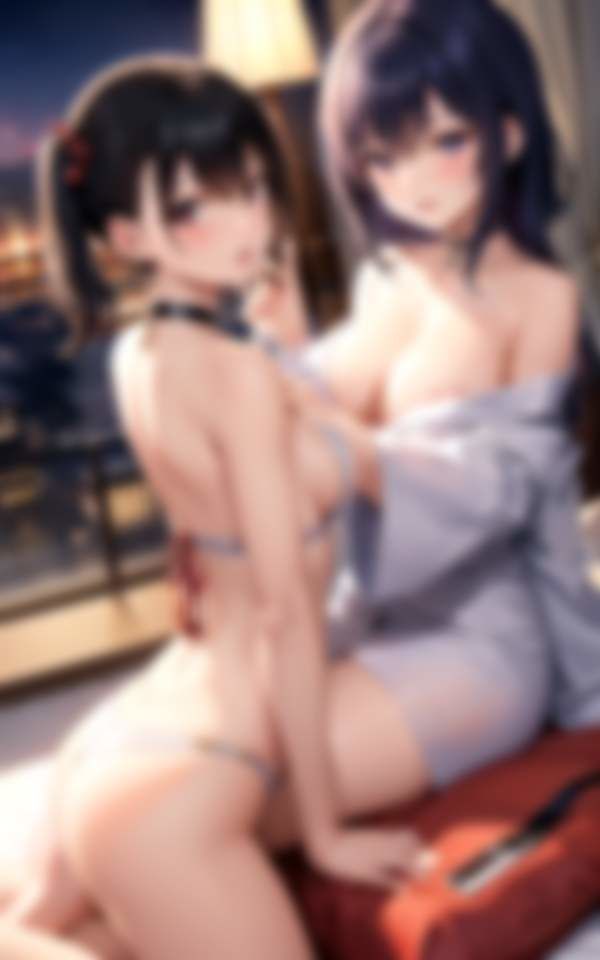 サンプル画像1:ふたなりH えろすぎる女同士の絡み満載！(プールボムボム) [d_379320]