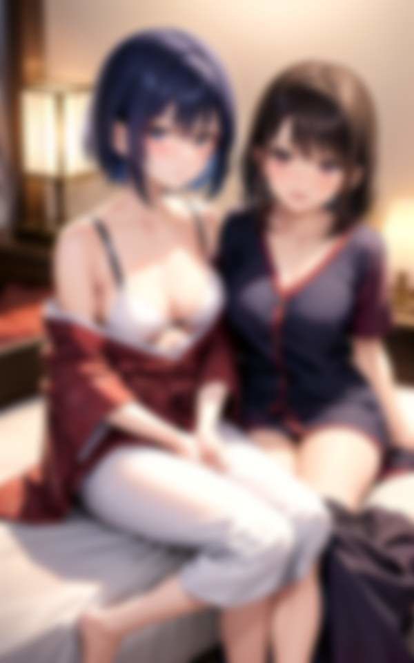 サンプル画像4:ふたなりH えろすぎる女同士の絡み満載！(プールボムボム) [d_379320]