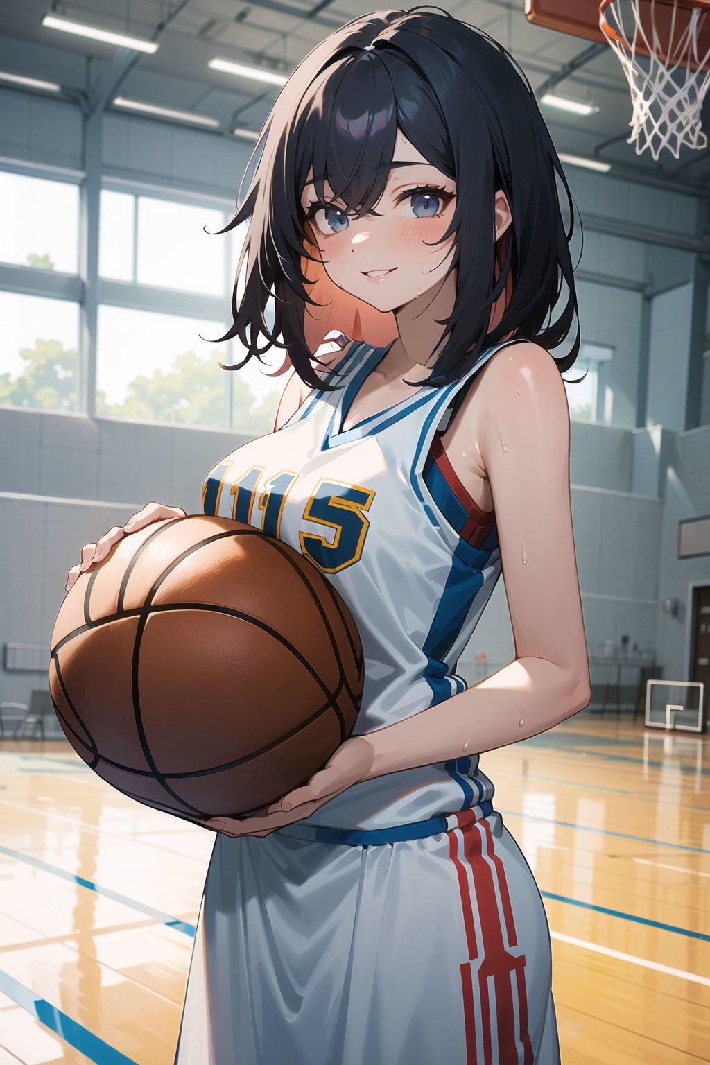 サンプル画像1:バスケ部JKの災難(ココナッツパンチSS) [d_379321]