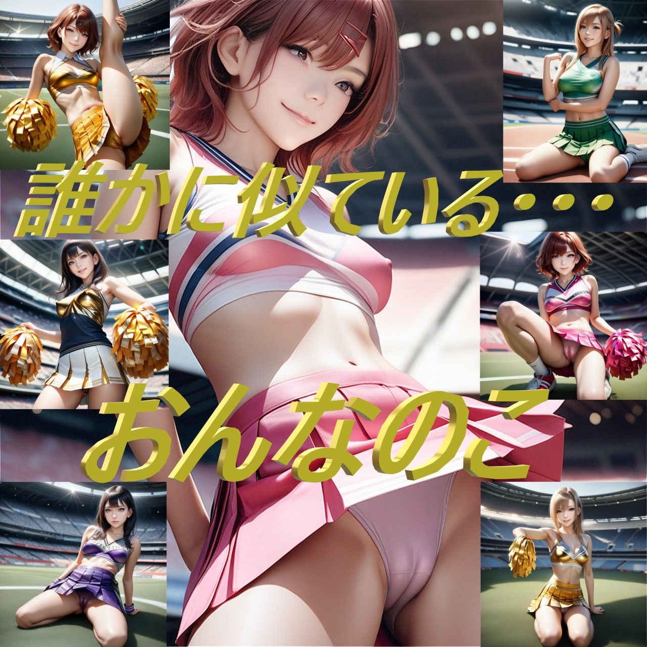 サンプル画像2:やっぱりチアが好き 特化型(コスプレ特化型) [d_379322]