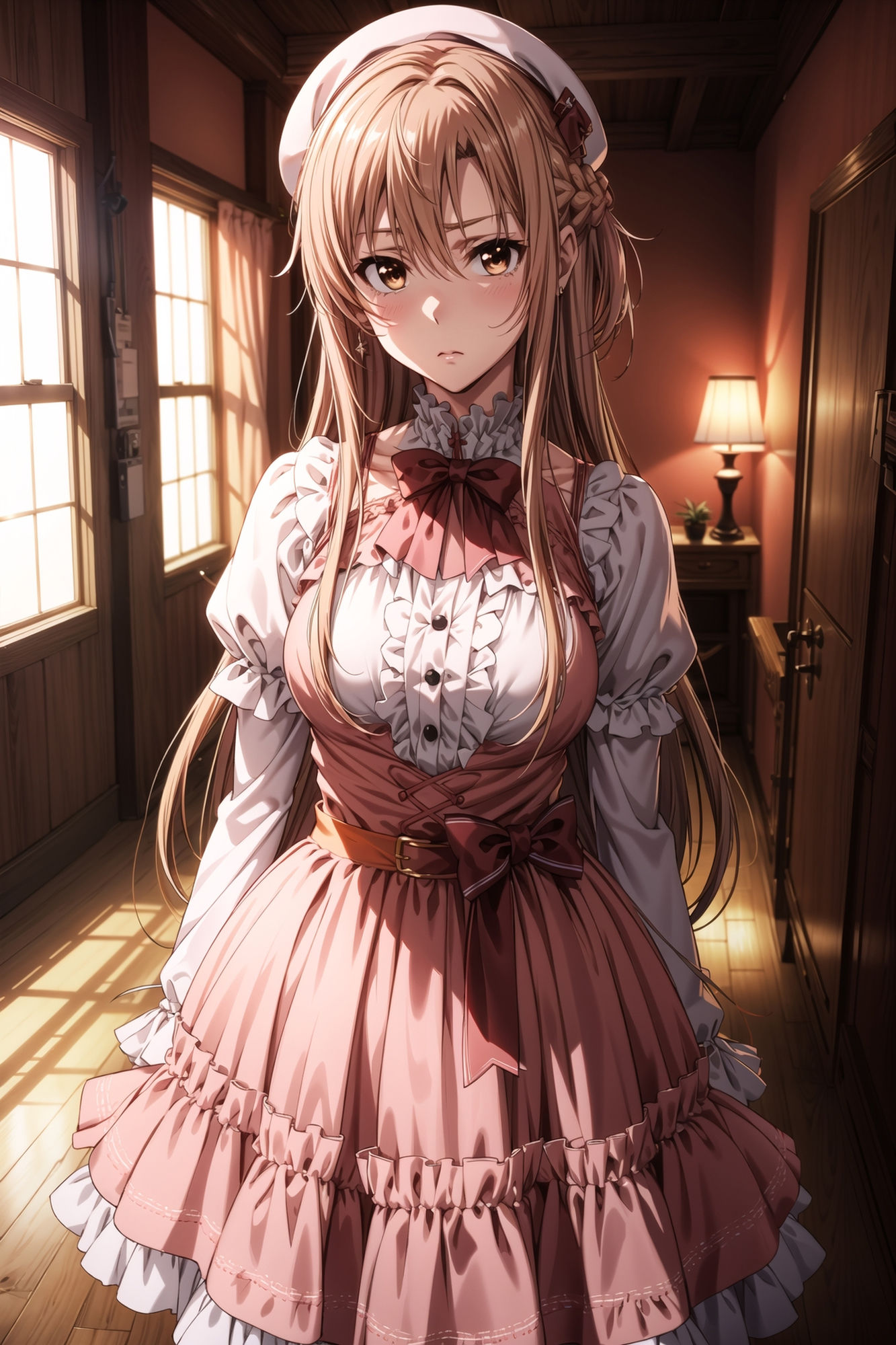 【SA○】VR空間で出会った美少女たちの画像2