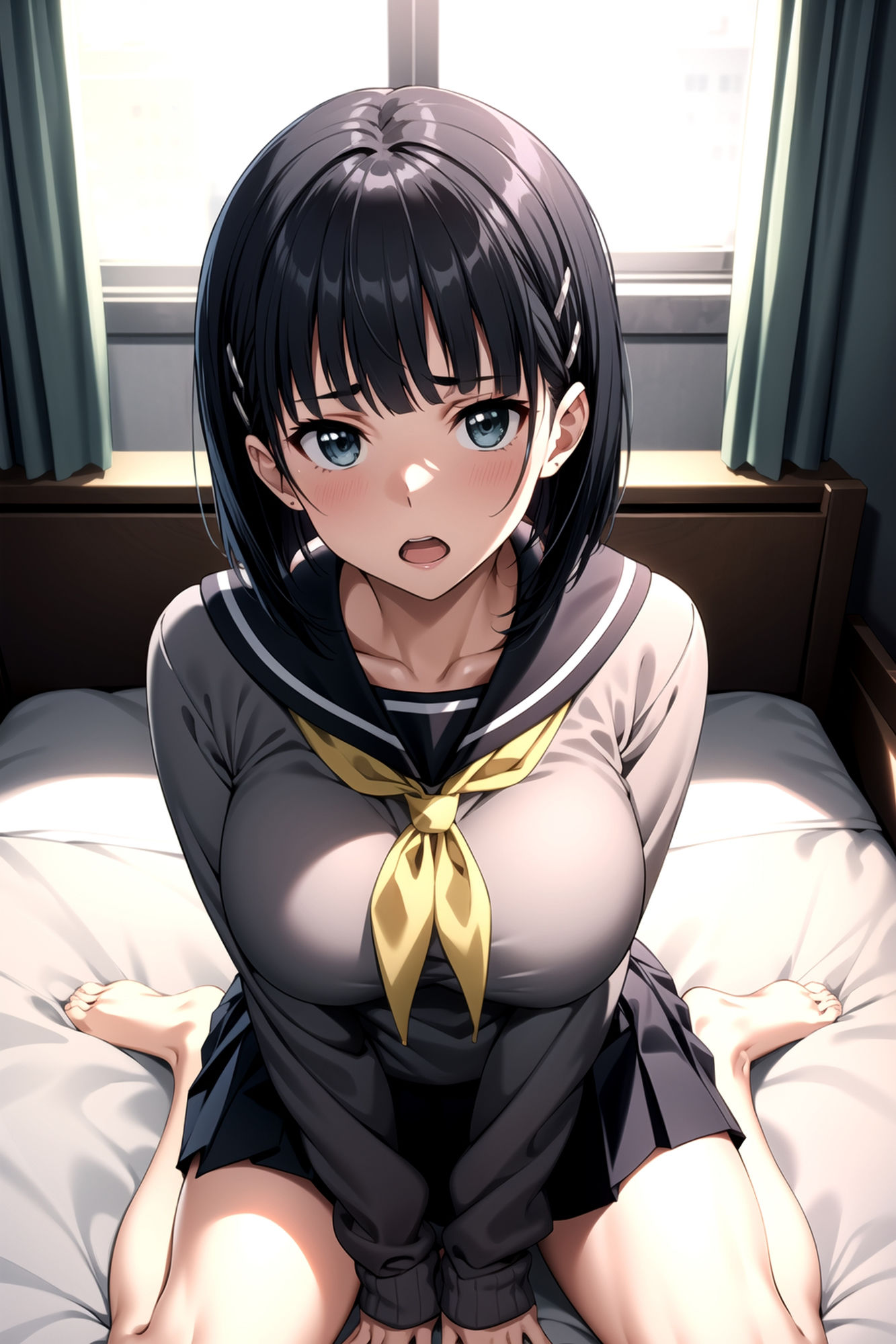 【SA○】VR空間で出会った美少女たちの画像7