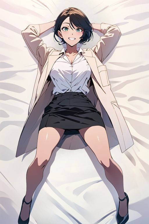 サンプル画像1:セクシーイラスト集 女医編（bbbbere）(eagle production) [d_379372]