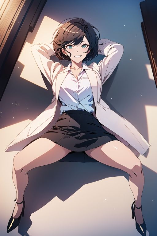 サンプル画像2:セクシーイラスト集 女医編（bbbbere）(eagle production) [d_379372]