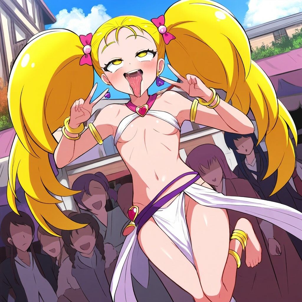 サンプル画像3:プリキュ〇ヒロインたちの痴態vol.1(ルビー) [d_379399]