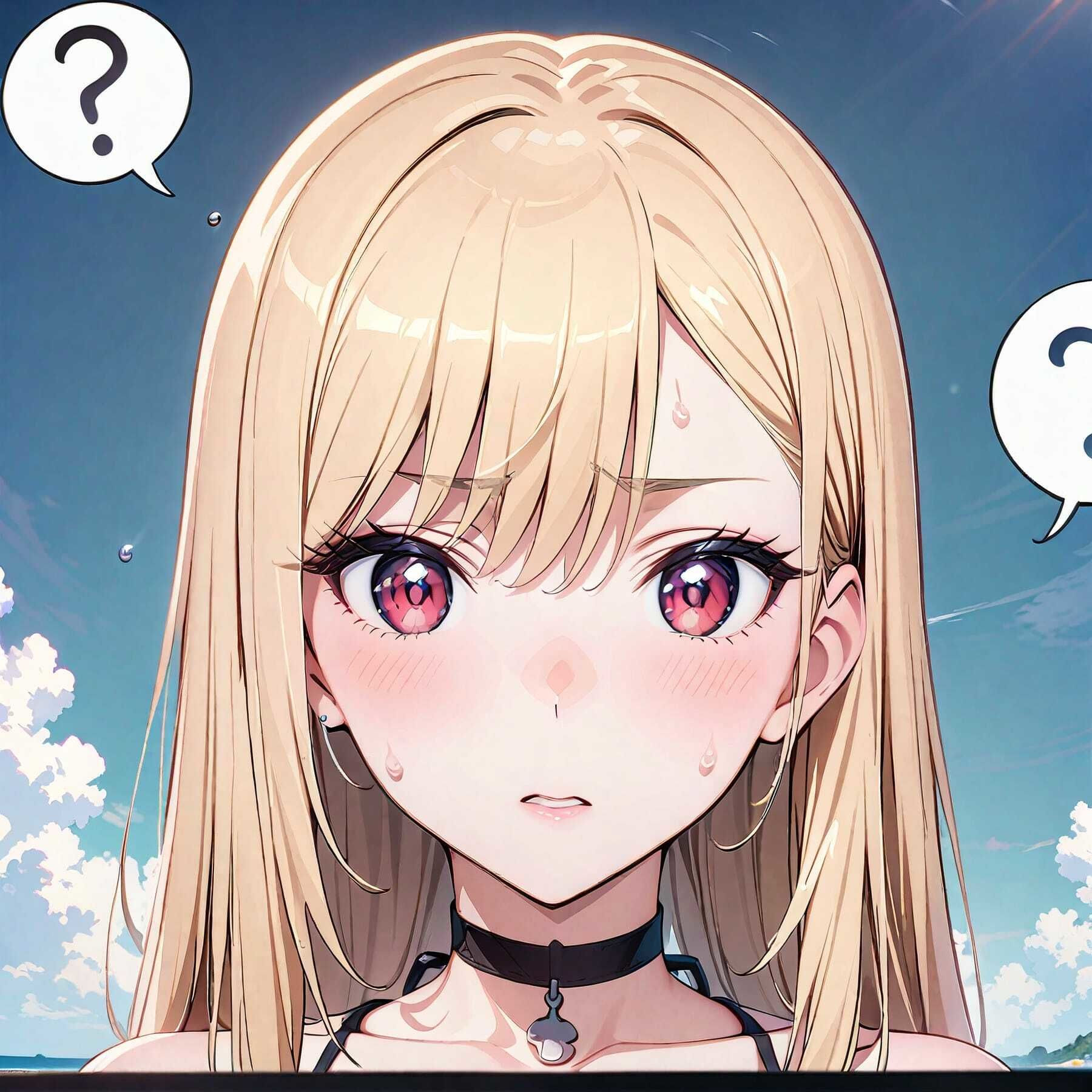 サンプル画像3:ハゲギアス！！ STAGE 7 金髪巨乳ギャルの海〇をビーチでナンパに見せかけ、ギ〇スかけてお持ち帰りして好き勝手ハメまくる！(ハゲギ〇ス) [d_379404]