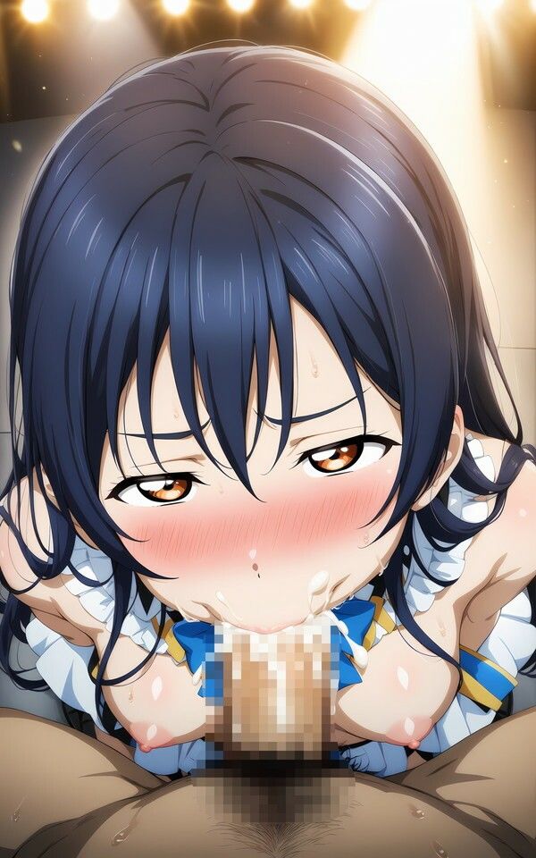 サンプル画像2:スクーXアイドル フェラチオコレクション！(AI工房・瞬) [d_379405]