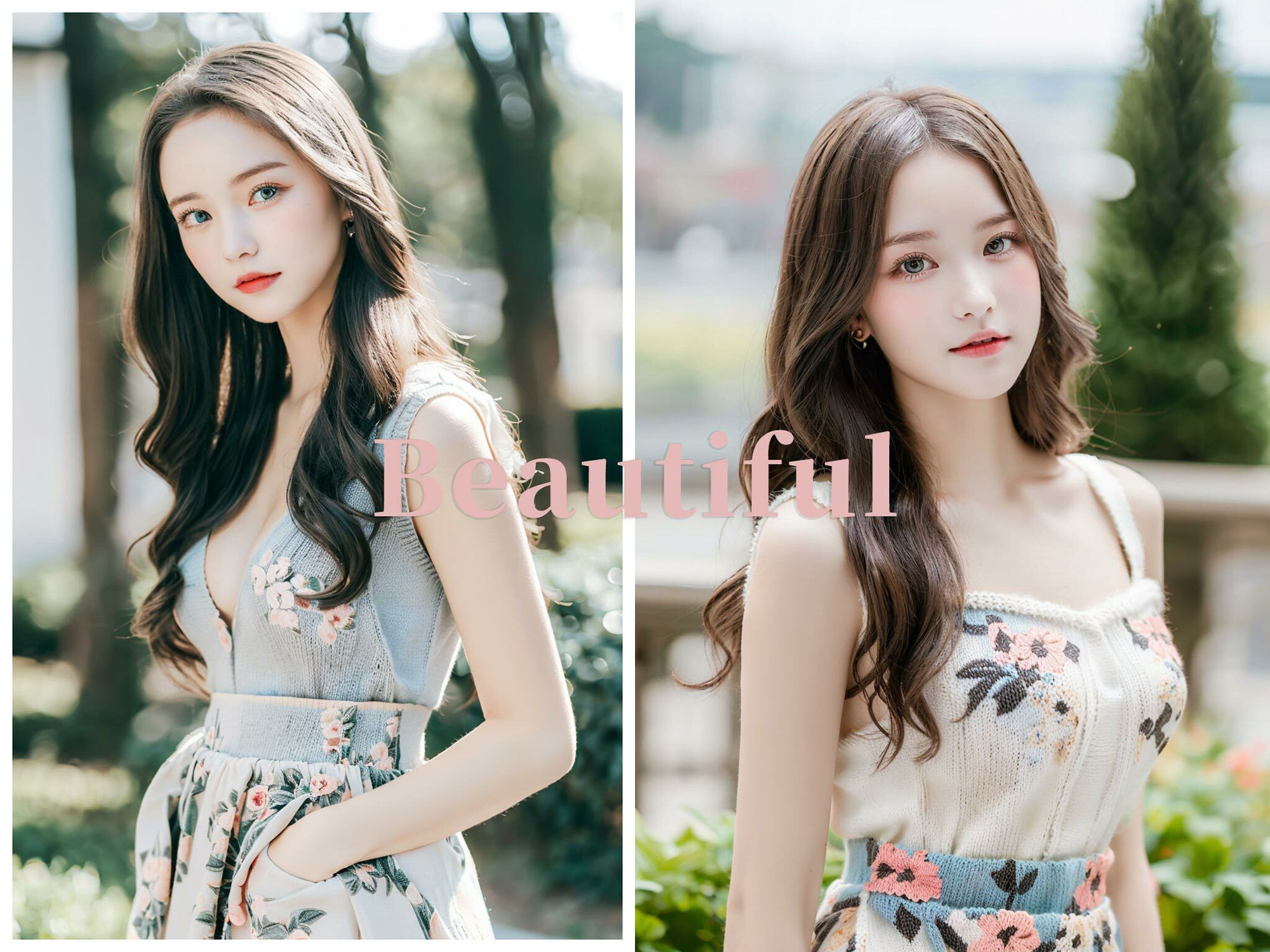 サンプル画像2:厳選高画質リアルAI美少女写真集1(AI artists JP) [d_379421]