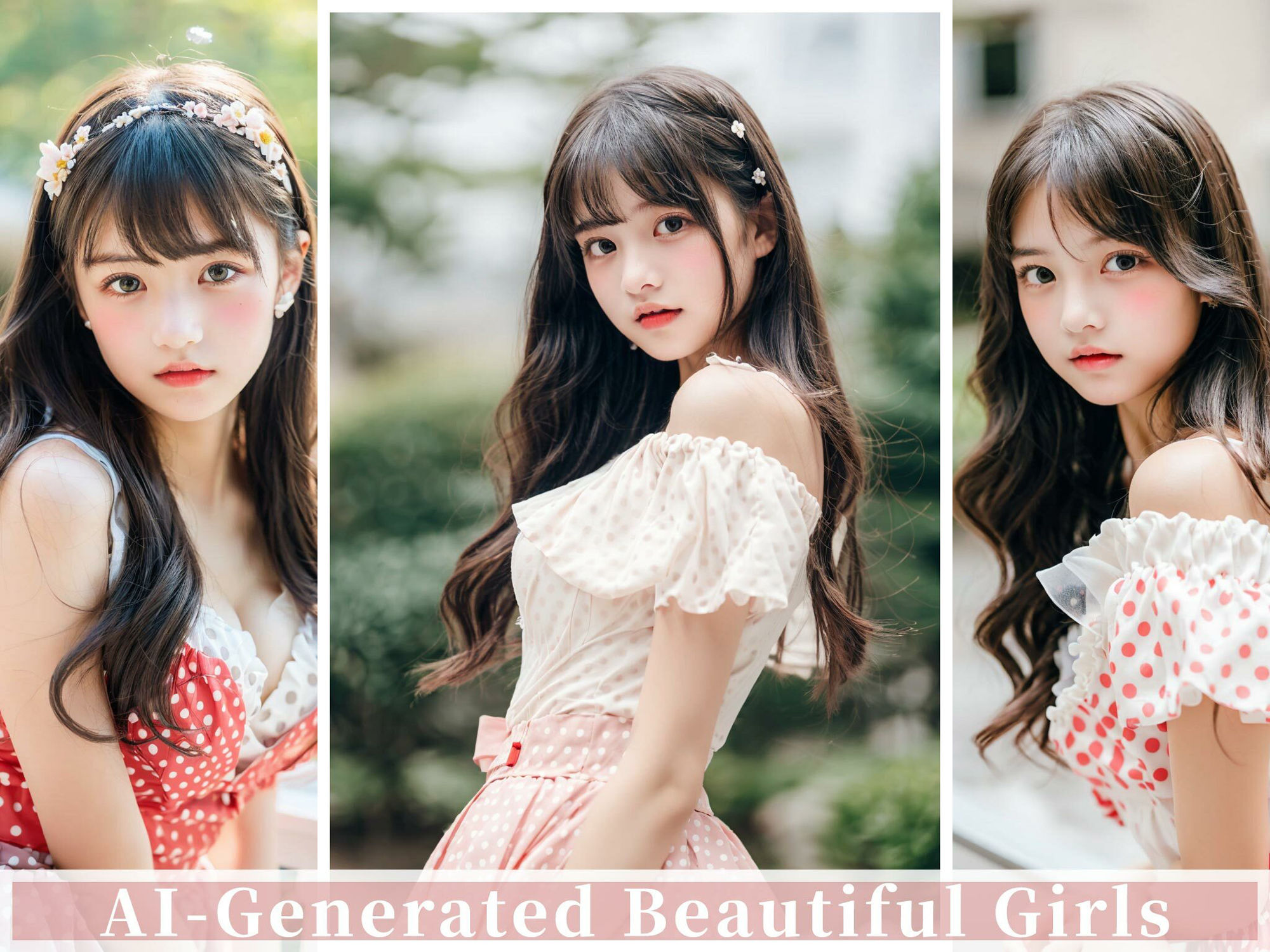 サンプル画像4:厳選高画質リアルAI美少女写真集1(AI artists JP) [d_379421]