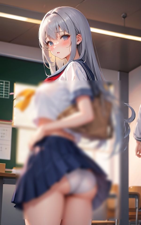 サンプル画像1:見えても内緒にしててね(スタジオフェチ) [d_379435]