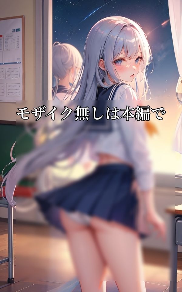 サンプル画像4:見えても内緒にしててね(スタジオフェチ) [d_379435]