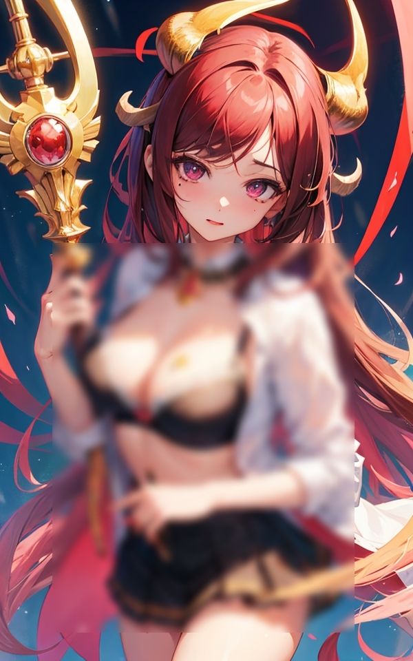 サンプル画像2:異世界からの淫乱女神(ミルクキング3) [d_379439]