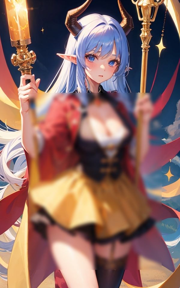 サンプル画像5:異世界からの淫乱女神(ミルクキング3) [d_379439]